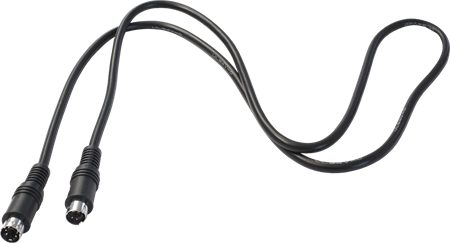 Axion kabel, CA-100 4-pol DIN, hane-hane